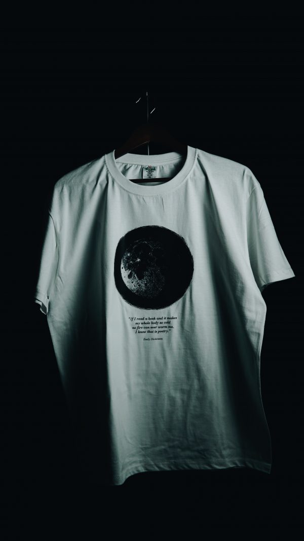 T-shirt Cidade Nua - Emily Dickinson (esgotado)