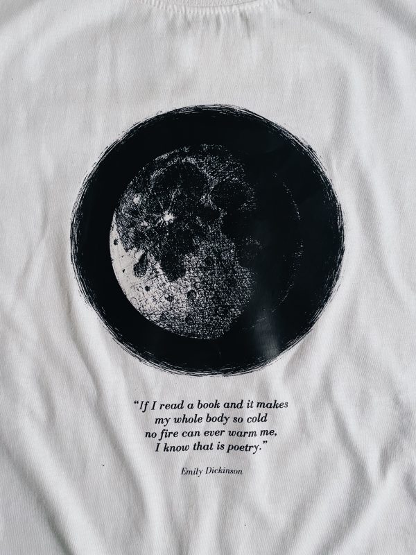 T-shirt Cidade Nua - Emily Dickinson (esgotado) - Image 2