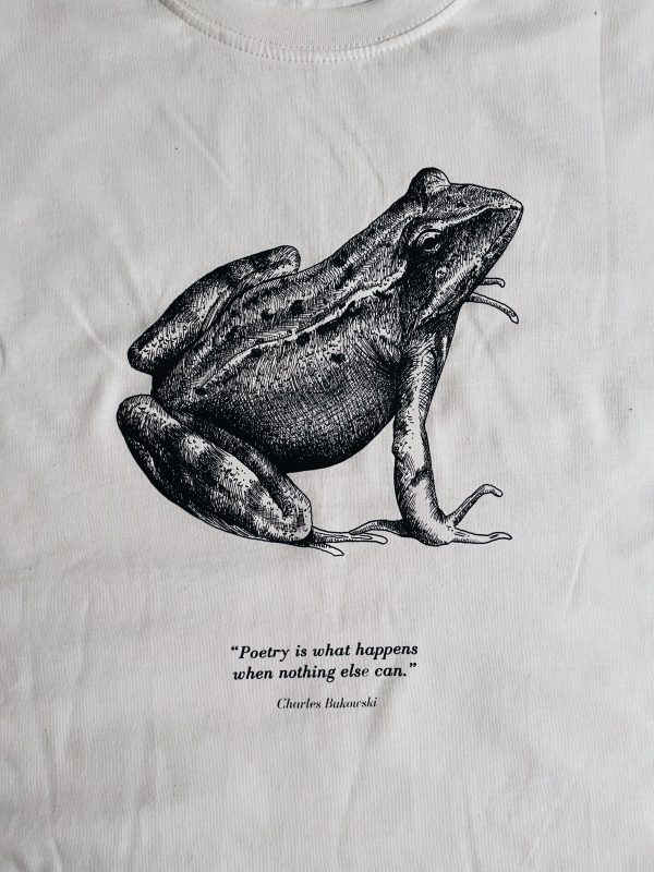 T-shirt Cidade Nua - Charles Bukowski (esgotado) - Image 2