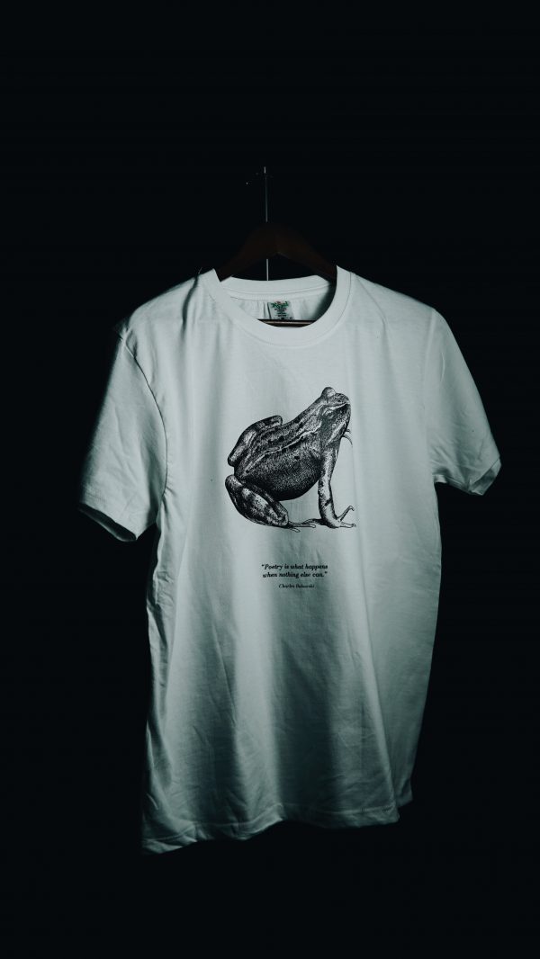 T-shirt Cidade Nua - Charles Bukowski (esgotado)