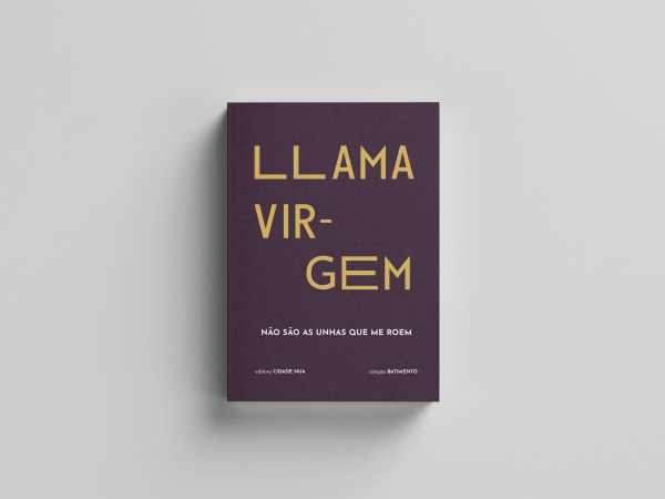 Coleção Batimento - Llama Virgem (livro/CD)