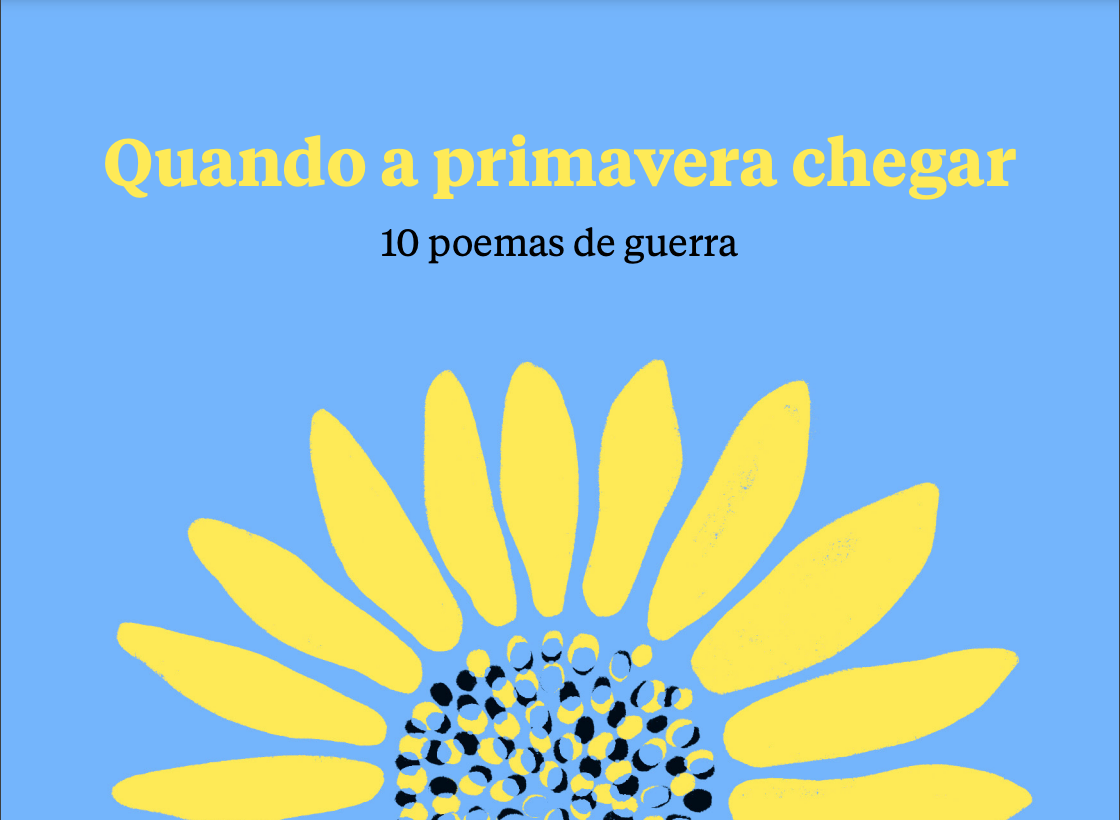 Antologia de poesia ucraniana escrita em tempo de guerra chega a Portugal