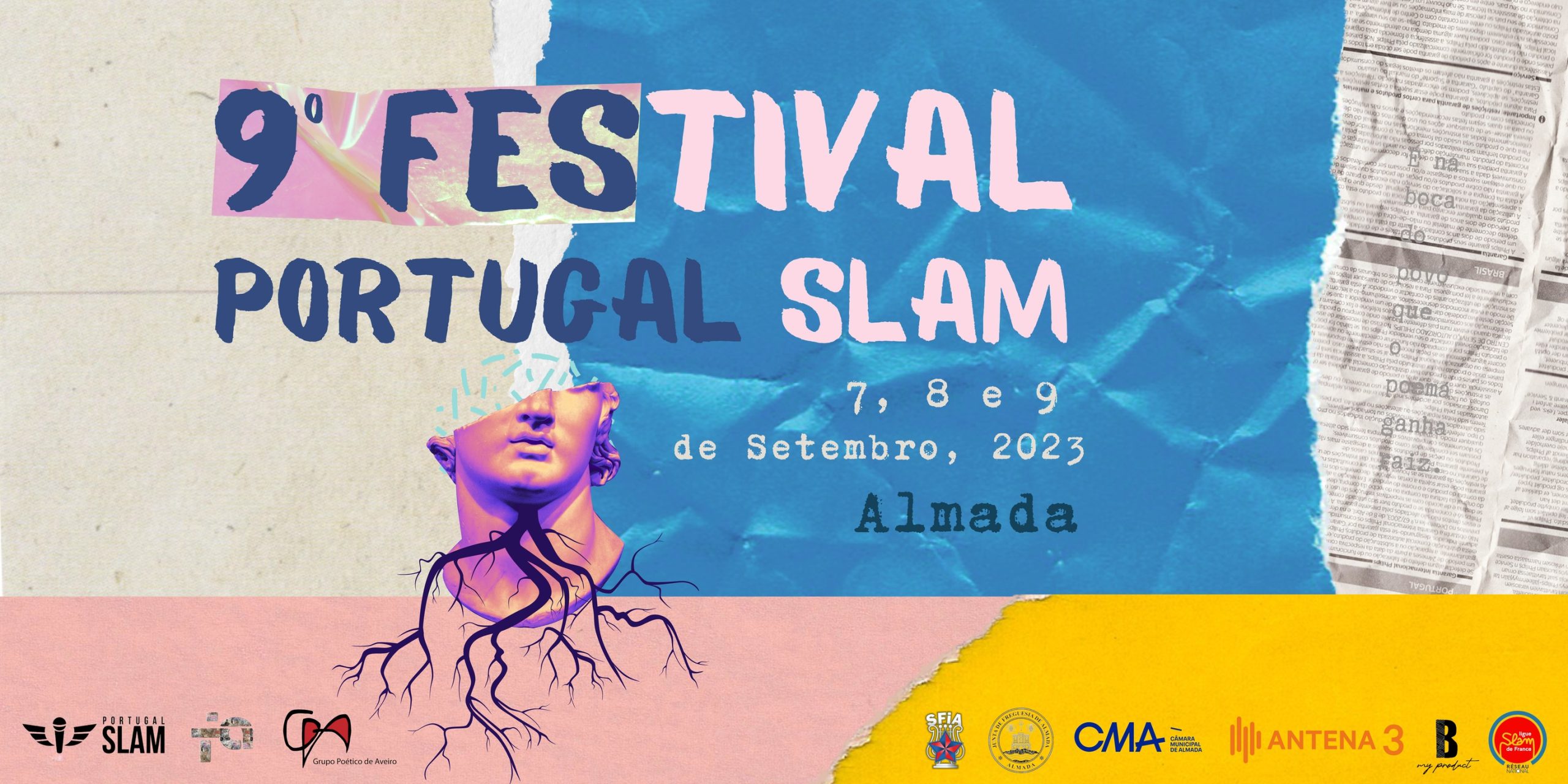 Festival Portugal SLAM regressa em Setembro