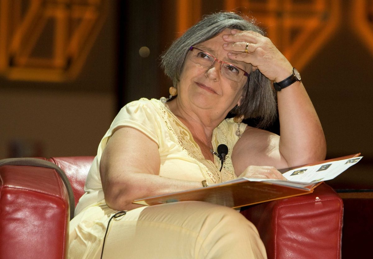 Alice Vieira recebe o Prémio Ibero-americano de Literatura Infantil e Juvenil