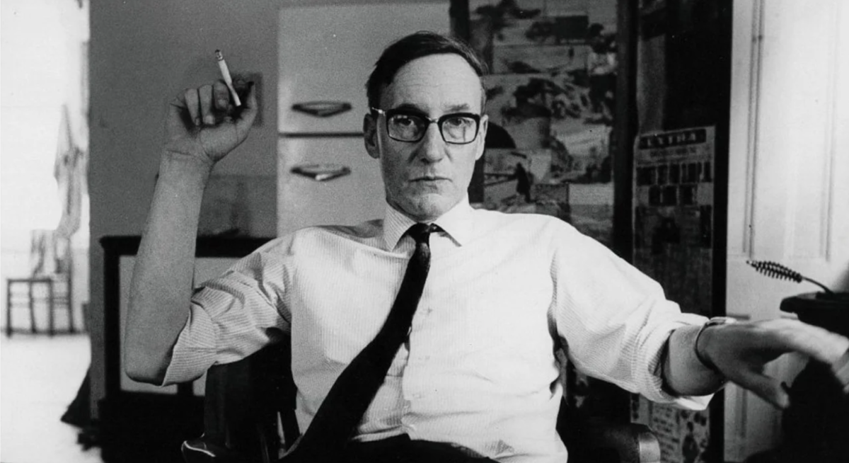 Rodrigo Areias ultima documentário sobre William S. Burroughs