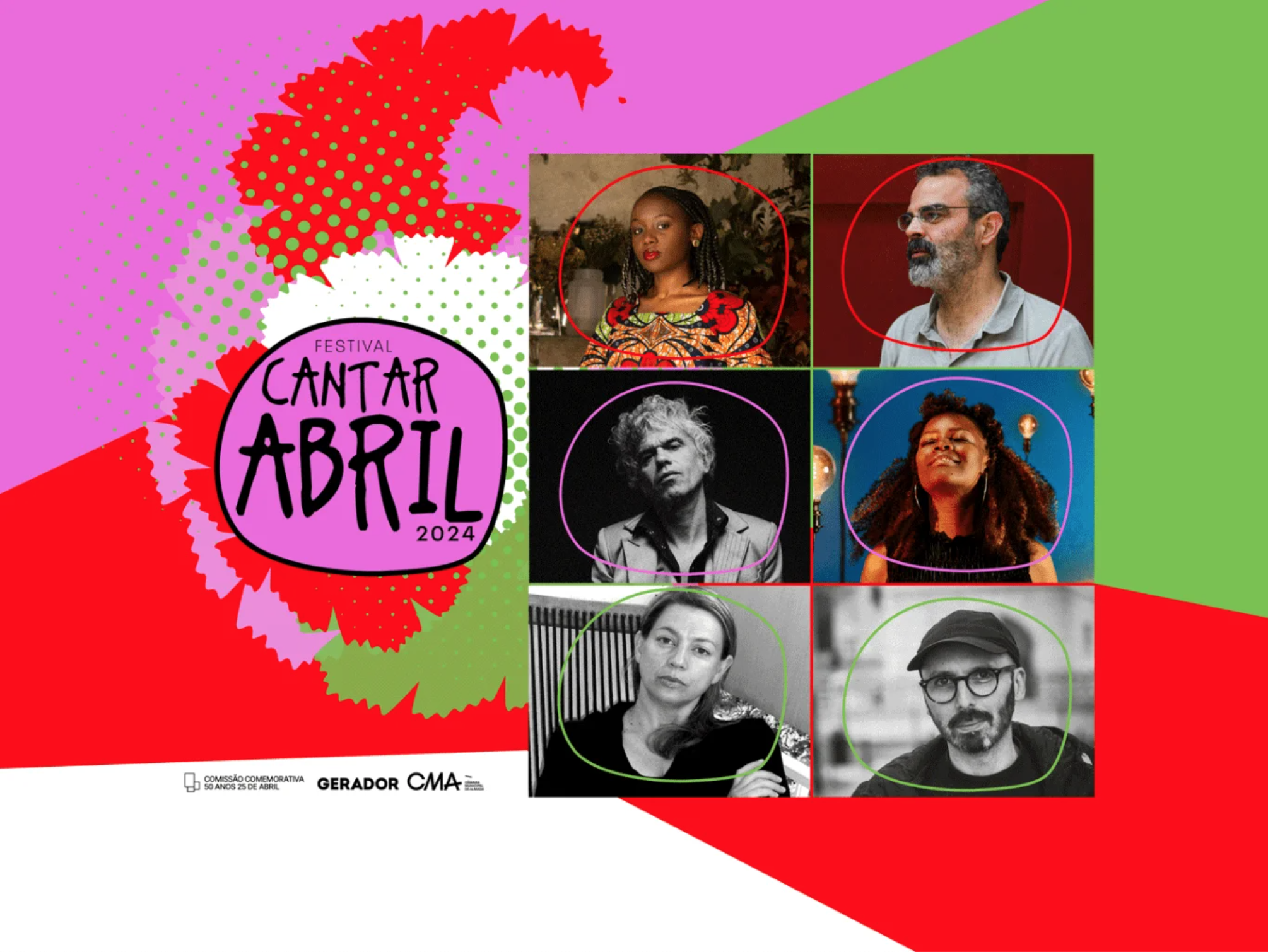 Cantar Abril: Gerador e Câmara de Almada promovem obras artísticas de intervenção