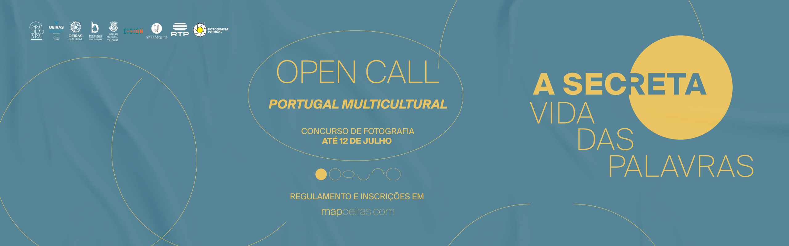 MAP – Mostra de Artes da Palavra: aberto open-call para A Secreta Vida das Palavras